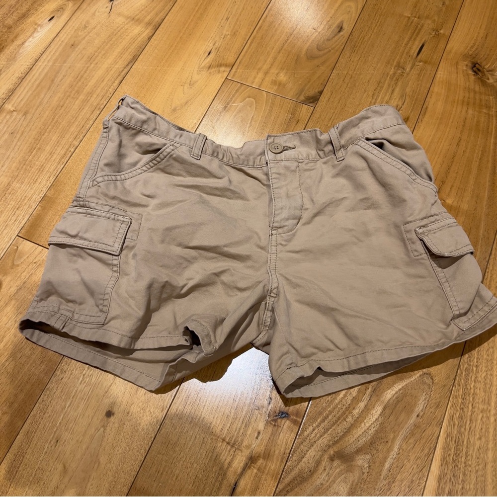 Brandy Melville Tan Cargo Shorts